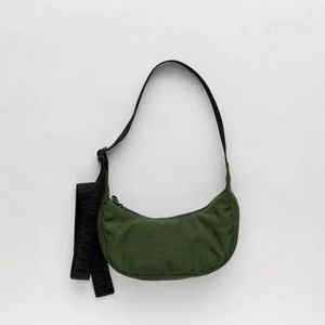 Mini Nylon Cresent Bag